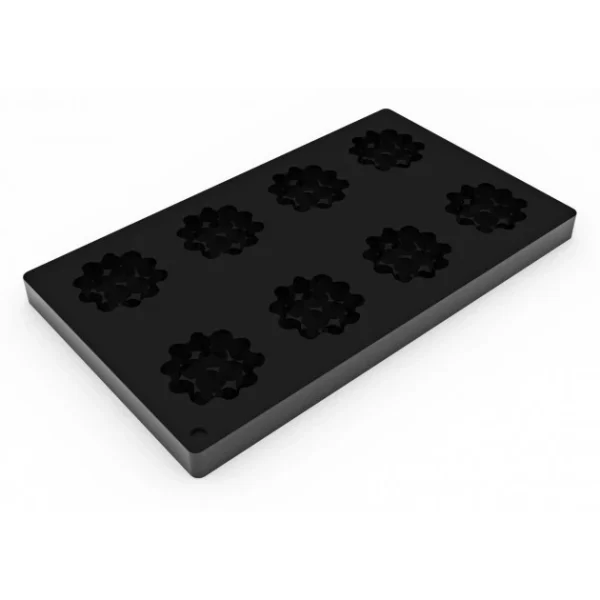Moule Silicone Décor Mini Noisettes Ø 6 Cm X H 1,8 Cm (x8) Pavoni beauté 5