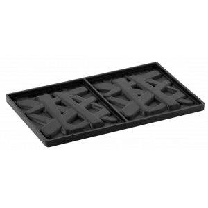 vente pas cher Moule Silicone Décor Mini Shanghai 10,7 Cm X H 8 Cm (x2) Pavoni 6