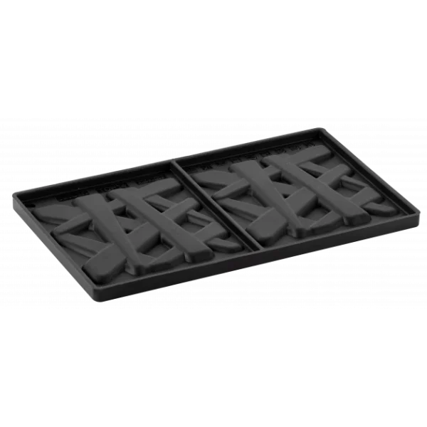 vente pas cher Moule Silicone Décor Mini Shanghai 10,7 Cm X H 8 Cm (x2) Pavoni 3
