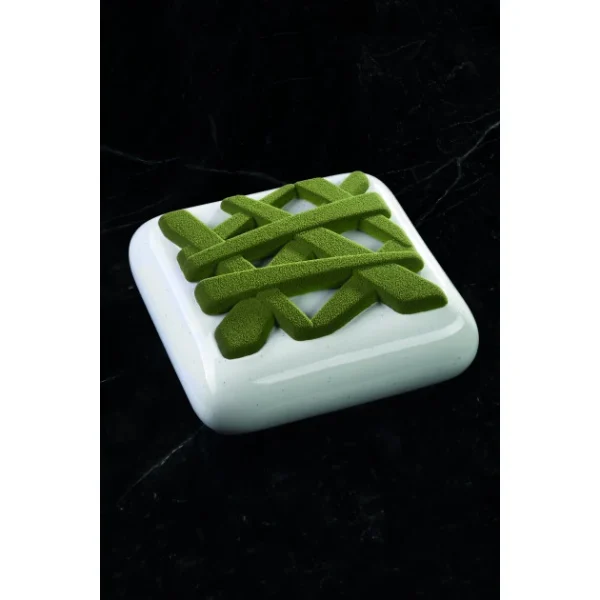 vente pas cher Moule Silicone Décor Mini Shanghai 10,7 Cm X H 8 Cm (x2) Pavoni 1