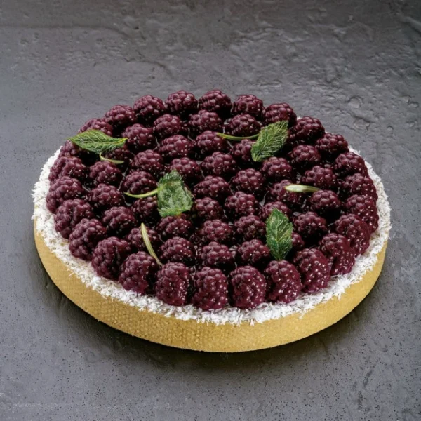 Moule Silicone Décor Mûres Ø 18 Cm X H 2,2 Cm Pavoni excellents soldes 5