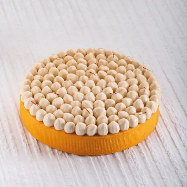 boutique en ligne Moule Silicone Décor Noisettes Ø 18 Cm X H 1,8 Cm Pavoni 4