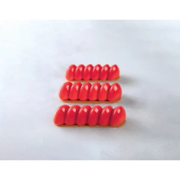 Moule Silicone Domino 12,6 X 3,3 Cm X H 3,2 Cm (x14) Pavoflex achetez pas cher 4