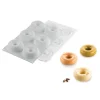 Moule Silicone Donuts Gourmands Ø 7,2 Cm X H 2,7 Cm (x6) Silikomart Professional magasin en ligne france 11