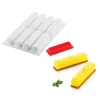 Moule Silicone Éclairs Stripe 13 X 2,8 Cm X H 2,8 Cm (x8) Silikomart Professional Prestation Et Rapide 14