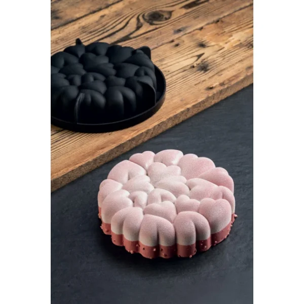 pas cher marque Moule Silicone Eros 17,9 X 17,8 Cm X H 4,8 Cm Pavoni 1