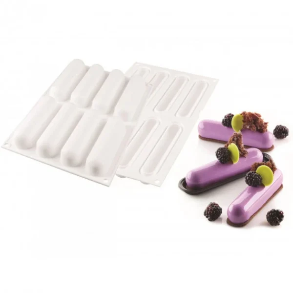 Moule Silicone Fingers (x8) Silikomart Professional vente pas cher 1