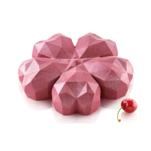 site pas cher Moule Silicone Fleur Sakura Origami 600 Ml Silikomart Professional 9