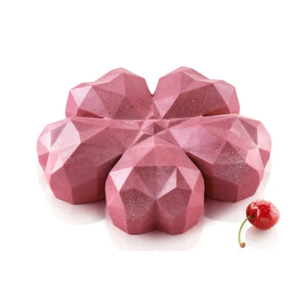 site pas cher Moule Silicone Fleur Sakura Origami 600 Ml Silikomart Professional 3