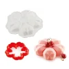 site pas cher Moule Silicone Fleur Sakura Origami 600 Ml Silikomart Professional 13