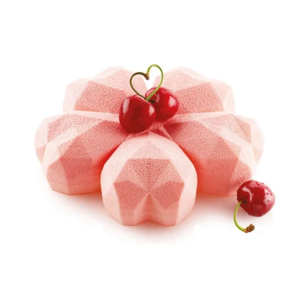 site pas cher Moule Silicone Fleur Sakura Origami 600 Ml Silikomart Professional 6