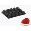 boutique en france Moule Silicone Fraise 7,1 X 5,4 Cm X H 4,6 Cm (x20) Pavoflex 13