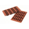 outlet soldes MALLARD FERRIERE Moule Silicone Gianduia 24 Pièces 10