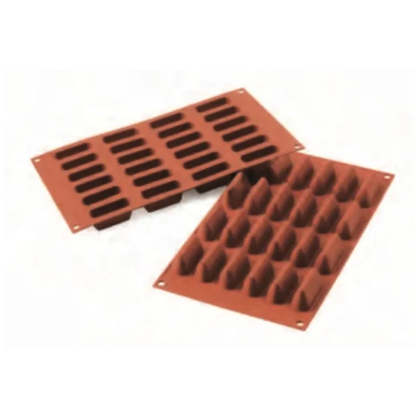 outlet soldes MALLARD FERRIERE Moule Silicone Gianduia 24 Pièces 1