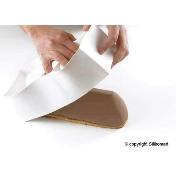 le grand escompte Moule Silicone Gianduia 25 Cm Silikomart 5
