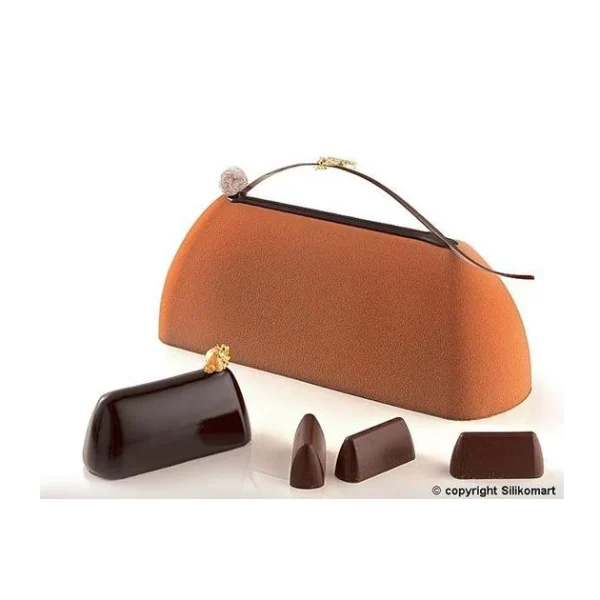 MALLARD FERRIERE Moule Silicone Gianduia 9 Pièces magasin en ligne france 3