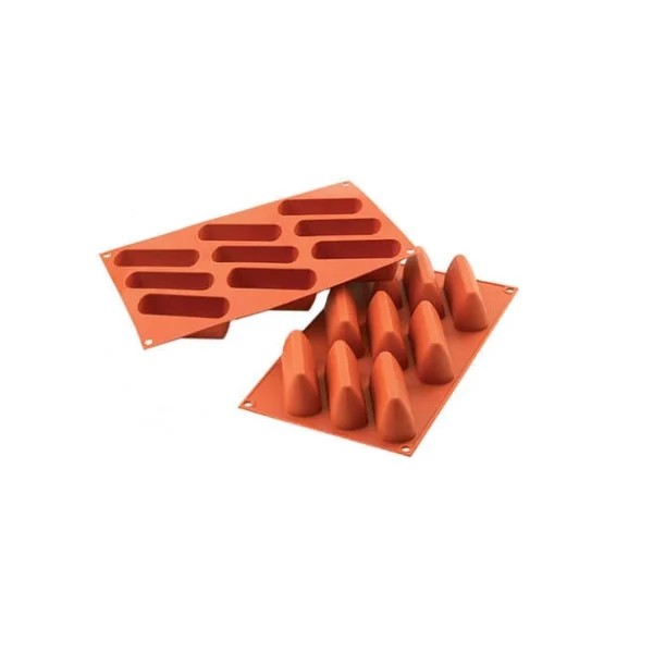 MALLARD FERRIERE Moule Silicone Gianduia 9 Pièces magasin en ligne france 1