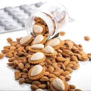 Moule Silicone Gourmand Amande 3,4 X 2,1 X H 1,1 Cm (x30) Pavoni magasin en ligne france 8