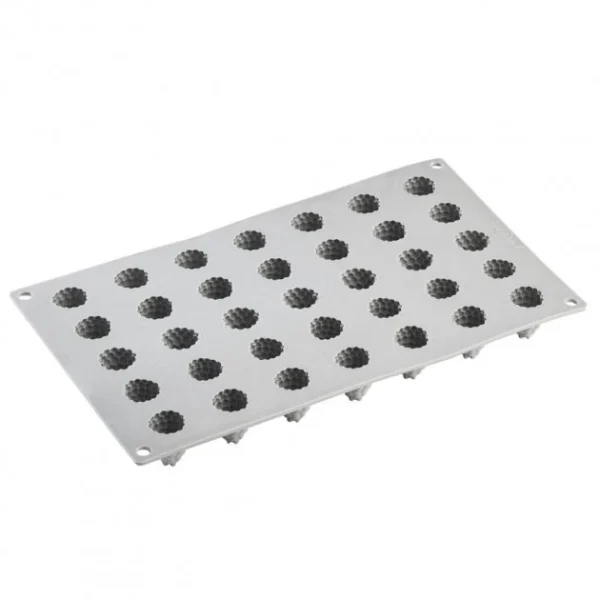 pas cher en ligne Moule Silicone Gourmand Baie Ø 2,4 X H 2,7 Cm (x35) Pavoni 4