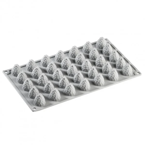 pas cher en ligne Moule Silicone Gourmand Baie Ø 2,4 X H 2,7 Cm (x35) Pavoni 5
