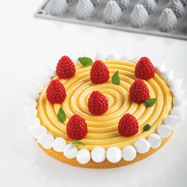 pas cher en ligne Moule Silicone Gourmand Baie Ø 2,4 X H 2,7 Cm (x35) Pavoni 1