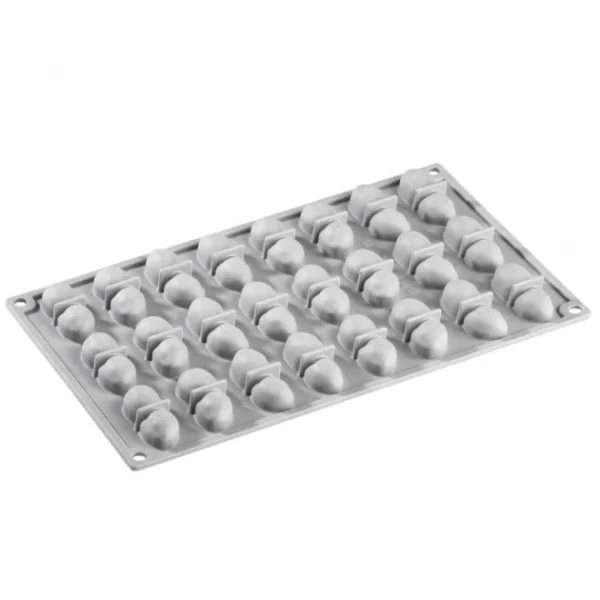Boutique Moule Silicone Gourmand Cacahuète 4,7 X 1,9 X H 1,6 Cm (x24) Pavoni 6