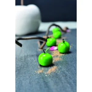 grossiste en ligne Moule Silicone Gourmand Cerise Ø 2,6 X H 1,2 Cm (x35) Pavoni 12