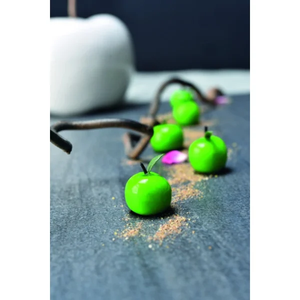 grossiste en ligne Moule Silicone Gourmand Cerise Ø 2,6 X H 1,2 Cm (x35) Pavoni 5