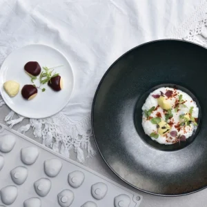 vente pas cher en ligne Moule Silicone Gourmand Châtaigne 3,1 X 2,7 X H 1,6 Cm (x24) Pavoni 8