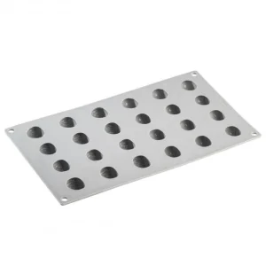 vente pas cher en ligne Moule Silicone Gourmand Châtaigne 3,1 X 2,7 X H 1,6 Cm (x24) Pavoni 10
