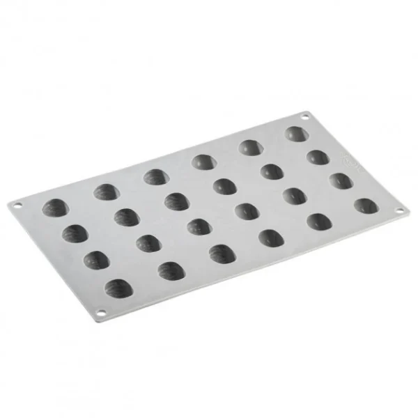 vente pas cher en ligne Moule Silicone Gourmand Châtaigne 3,1 X 2,7 X H 1,6 Cm (x24) Pavoni 4