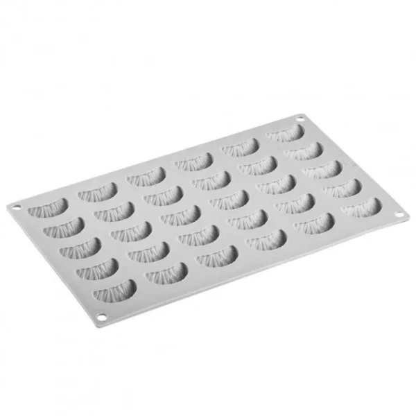 Moule Silicone Gourmand Mandarine 3,8 X 2,2 X H 1,5 Cm (x30) Pavoni haute qualité 3