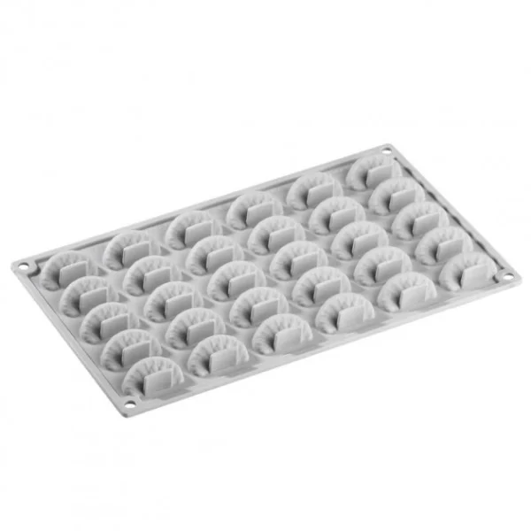 Moule Silicone Gourmand Mandarine 3,8 X 2,2 X H 1,5 Cm (x30) Pavoni haute qualité 4