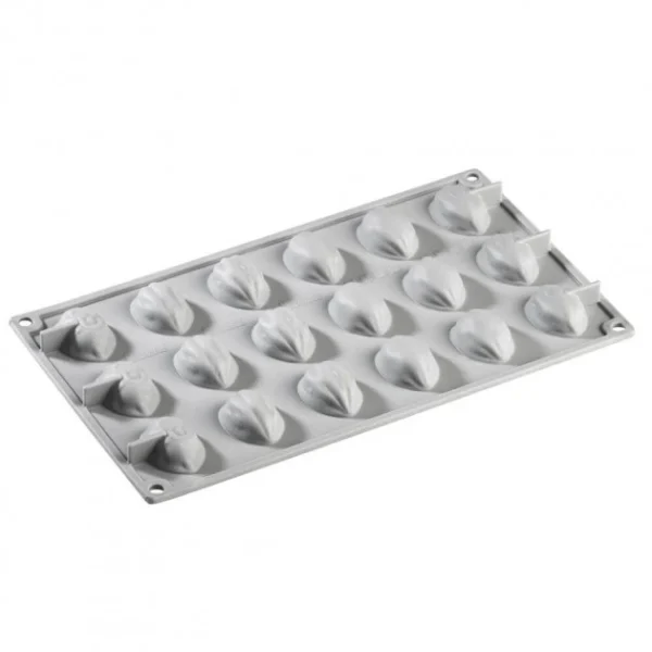 excellent qulity Moule Silicone Gourmand Noix 3,8 X 2,8 X H 1,6 Cm (x18) Pavoni 5