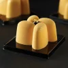 Couleurs variées Moule Silicone Hélices Ø 7 Cm X H 4,2 Cm (x24) Pavoflex 5