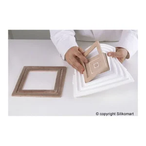 Moule Silicone Insert 12 Carrés 26 Cm Silikomart Professional Satisfait ou Remboursé 16
