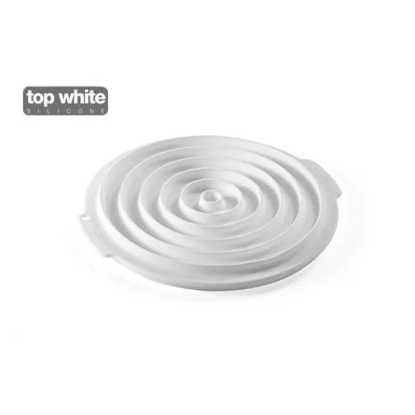 grande popularité Moule Silicone Insert 12 Cercles Ø 26 Cm Silikomart Professional 3