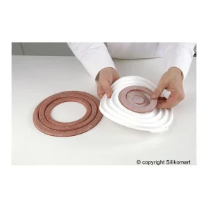 grande popularité Moule Silicone Insert 12 Cercles Ø 26 Cm Silikomart Professional 15