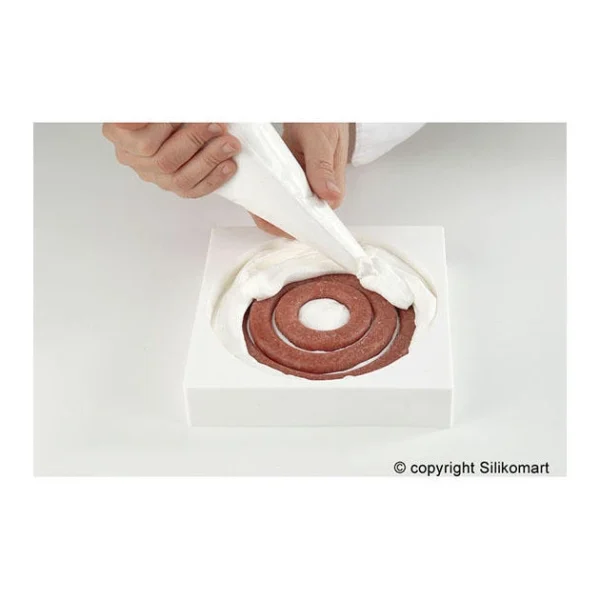grande popularité Moule Silicone Insert 12 Cercles Ø 26 Cm Silikomart Professional 7