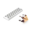design à la mode Moule Silicone Insert 26 Flammes 12,5ml Silikomart Professional 14