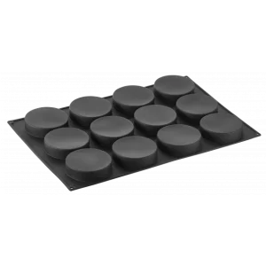 boutique en ligne Moule Silicone Insert Rond Disco Ø 12 Cm X H 3 Cm (x12) Pavoflex 6
