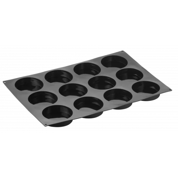 boutique en ligne Moule Silicone Insert Rond Disco Ø 12 Cm X H 3 Cm (x12) Pavoflex 1