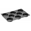 officiel Moule Silicone Insert Rond Disco Ø 14 Cm X H 3 Cm (x8) Pavoflex 11