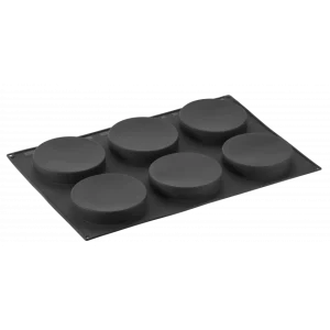 Moule Silicone Insert Rond Disco Ø 16 Cm X H 3 Cm (x6) Pavoflex Satisfait ou Remboursé 6