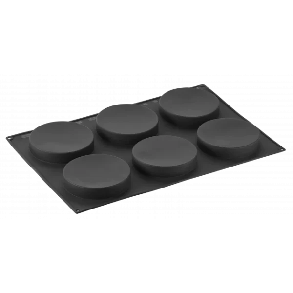 Moule Silicone Insert Rond Disco Ø 16 Cm X H 3 Cm (x6) Pavoflex Satisfait ou Remboursé 3
