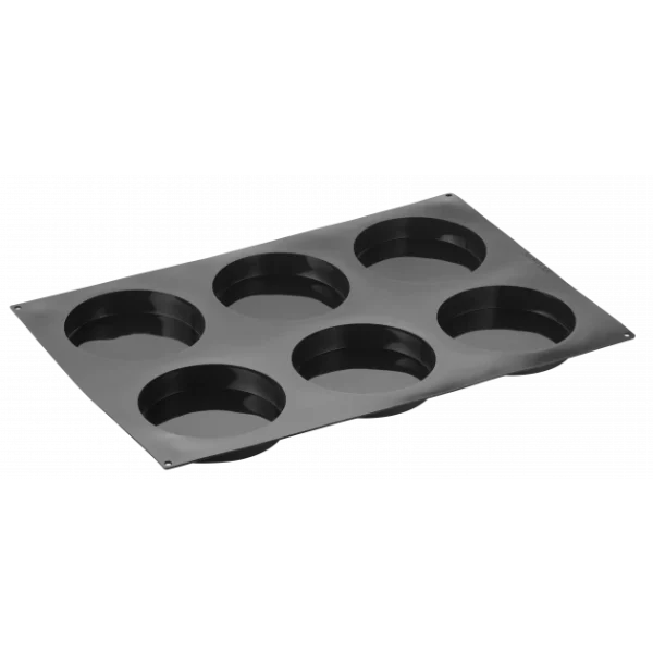 Moule Silicone Insert Rond Disco Ø 16 Cm X H 3 Cm (x6) Pavoflex Satisfait ou Remboursé 1