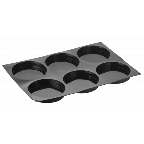 Moule Silicone Insert Rond Disco Ø 18 Cm X H 3 Cm (x6) Pavoflex ﻿soldes 1
