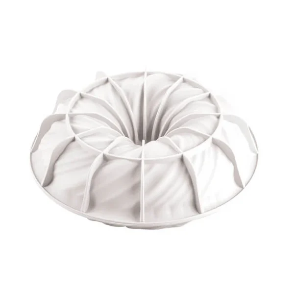 Moule Silicone Intreccio Ø 18 Cm X H 6 Cm Silikomart Professional nouvelle saison 3