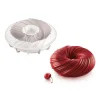 Moule Silicone Intreccio Ø 18 Cm X H 6 Cm Silikomart Professional nouvelle saison 16