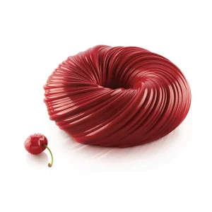 Moule Silicone Intreccio Ø 18 Cm X H 6 Cm Silikomart Professional nouvelle saison 10